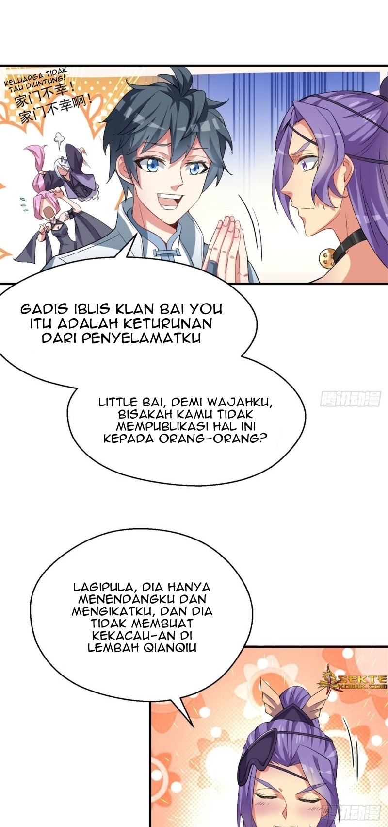 I Picked Up An Attributes Chapter 46 Gambar 56